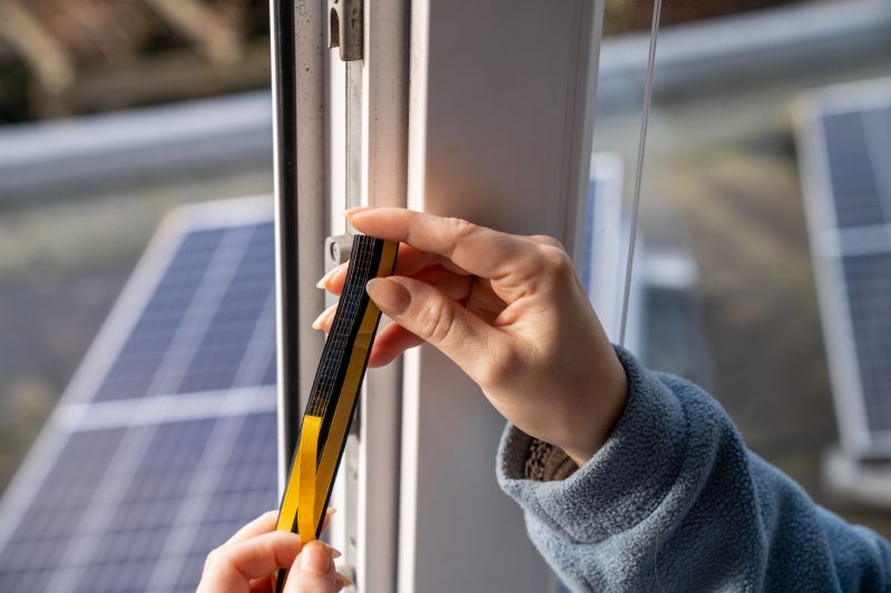 Windows with Proper Sealing